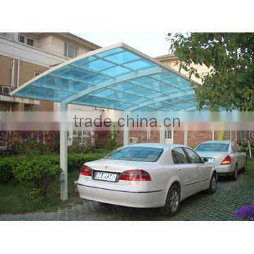 FRP rain guard for car