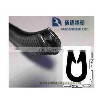 PVC RUBBER EDGE SEAL TRIM