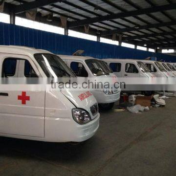 2014 China 175cc Closed Three Wheel Ambulance,mercedes Benz Ambulance for Sale,ambulance Car Price photo-3