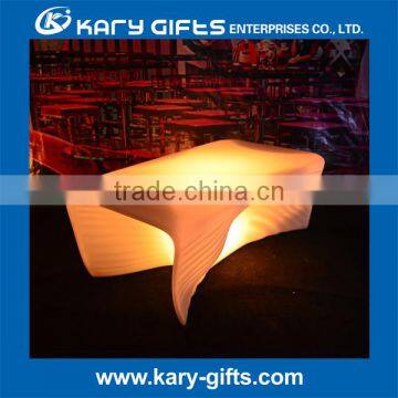 Cheap Plastic Led Wedding Banquet Dining Room Table Beer Pong Table photo-2