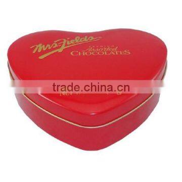 Heart Shape Chocolate Tin Box photo-4