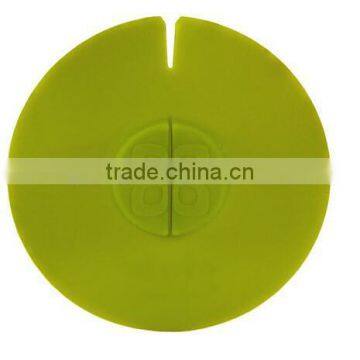 Silicone Tea Bag Buddy And Cup Cover Lid photo-2