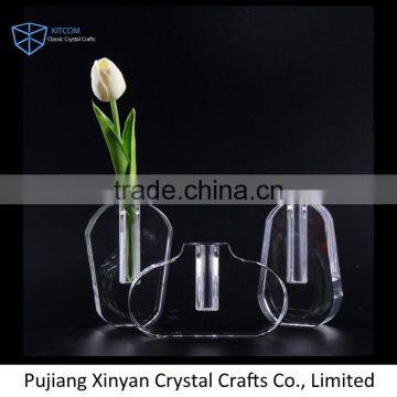 New Arrival crystal flower vase manufacturer sale