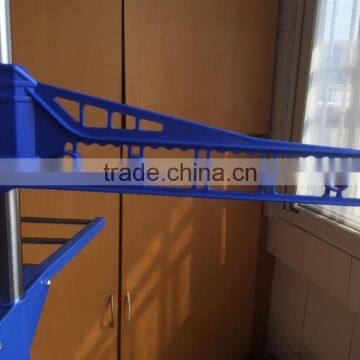 Living Room Triangle Foot Clothes Rack and Hangers photo-4