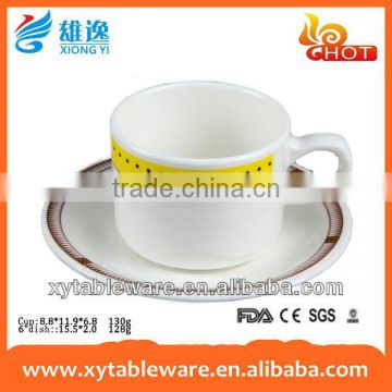 Plastic Dinner Set plastic Cup & Saucers Set