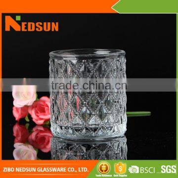 Customized design 295.1ml Best products glass cork stoppers for jars from alibaba premium market