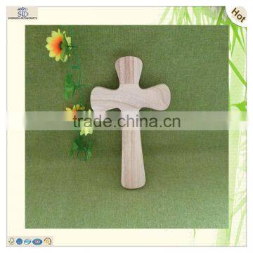 Custom Decorating Art Minds Christmas Paulownia Wooden Cross