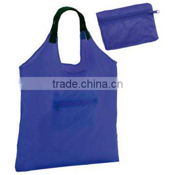 Foldable Polyester 190T Shopping Bag photo-5