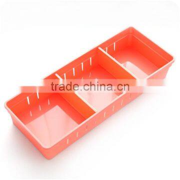 Q1128 Multifunctional Lovely Plastic Drawer Storage Box photo-2