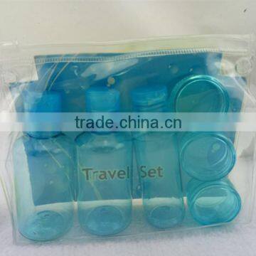 7pcs Cheap Color Plastic Travel Bottle Set Travel Bottle Kit Bottle Container photo-4