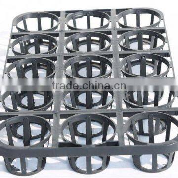 Cheap Plastic Flower Pot Carry Tray With 15holes photo-4