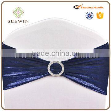 Cheap Hot Sale Ruffled Chair Sash for Wedding photo-6