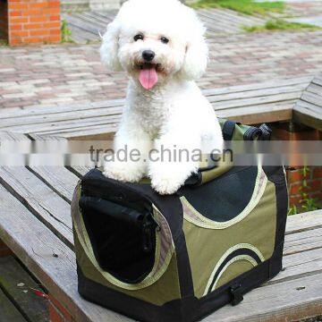 Wholesale Dog House Design Fancy Pet Bag photo-2