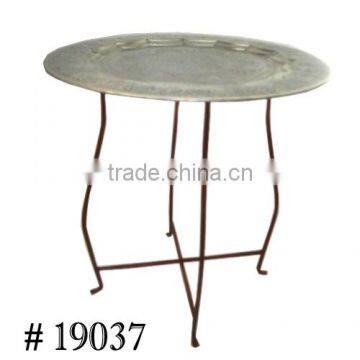 Moroccan Antique Coffee Table photo-4