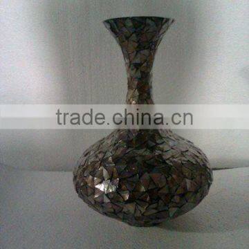 Best selling High quality MODERN mother of pearl inlay vase from Vietnam