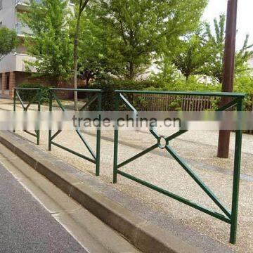 Traffic Safety Products Powder Coated Steel Barriers