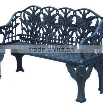 Trade Assurance Garden Furniture Outdoor Bench Antique Cast Iron Bench photo-4