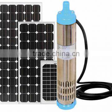 3M3/hr Solar Water Pump with built-in MPPT Solar Controller