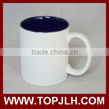 Colorful Inner Ceramic Sublimation Mug/white Blank Sublimation Coated Mug photo-6
