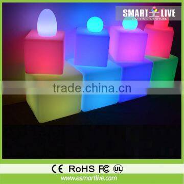 Furniture Any Size LED Cube LED Cube Chairs Light Cube led chair table and chair