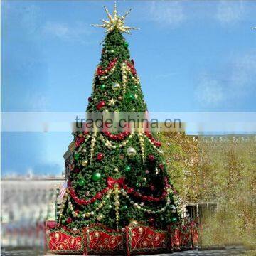 artificial Xmas tree high simulation Christmas tree with Christmas light