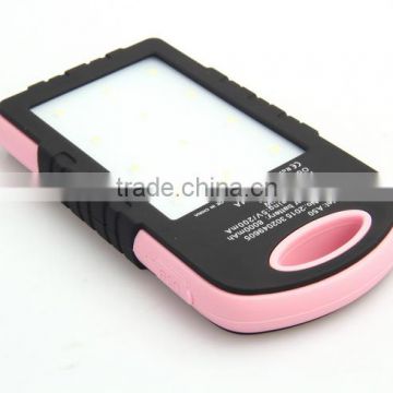 6600mah led display unique cell phone power bank