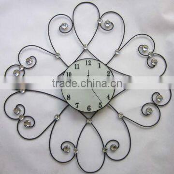 Yiwu Metal arts digital wall clock