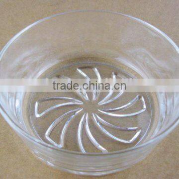 windmill glass plate / glassware