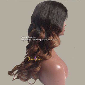 Human Hair Full Lace Wig photo-5
