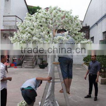 Artificial White Cherry Blossom Tree for Wedding Landscape Decoration photo-4