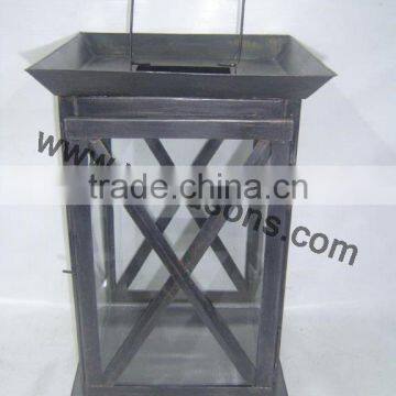 Stylish Antique Metal Lantern for Candles photo-3