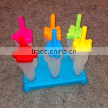 6 in 1 Plastic Rocket Popsicle Ice Mould photo-5