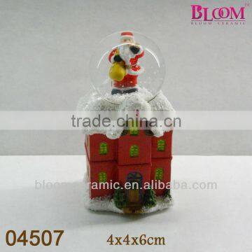 Hot sales Bloom mini water globe