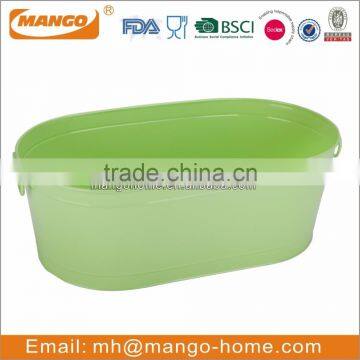 Colorful Traditional Metal Ice Bucket photo-4