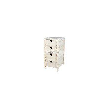 Very Useful Wood Cabinet With Wheels photo-3