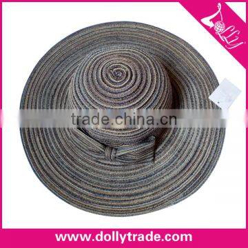 Promotional Straw Hats To Decorate Folding Straw Beach Hat Panama Color Cheap Ladies Wholesale Straw Hats