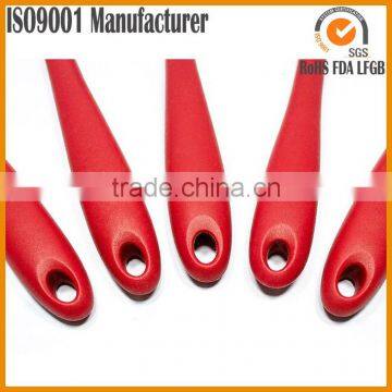 Silicone Turner Spatula Spoonula Mixing Spoon Slotted Spoon Ladle Kitchen Cooking Set Silicone Kitchen Utensil Set photo-4