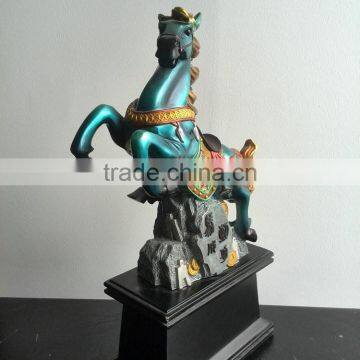 Resin Colourful Horse Decoration photo-3