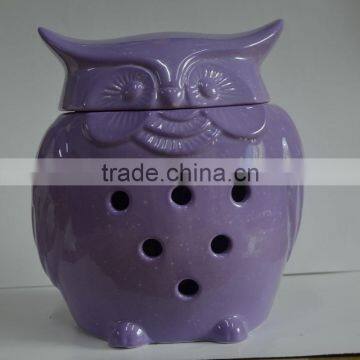 Factory Direct Owl Cookie Jar Ceramic Storage Jar With Lid photo-3