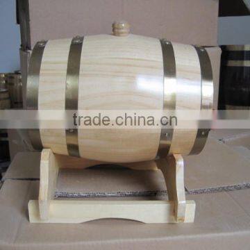 Low Price Mini Wooden Beer Barrels for Sale photo-2