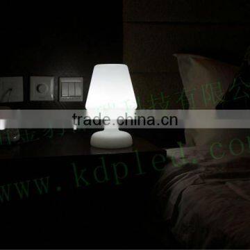 Remote control night light rechargeable battery led table lamp