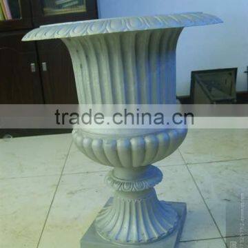 Garden Cast Iron Urns / Antique Cast Iron Flowerpot,flower Pot,outdoor Cast Iron Flowerpots photo-2