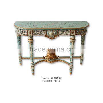 Marble Top European Style Console Table for Living Room ME-0435-01 photo-5