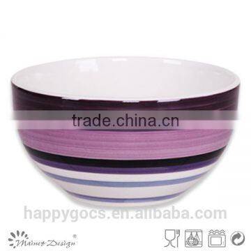 Home Use Lead Free Bowl Ceramic DAILY USE STONEWARE BOWL LFGB Available photo-3