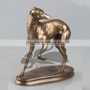 High Quality Fibergalss Dog Statue Have Customeized Service VSL-025 photo-6