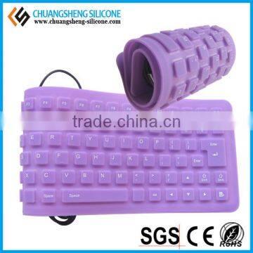 High Quality Silicone Folding PC Keypad photo-2