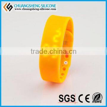 Smart system skmei silicone wrist watch with big memory usb