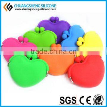 Candy Color Varies Size Silicone Purse photo-2