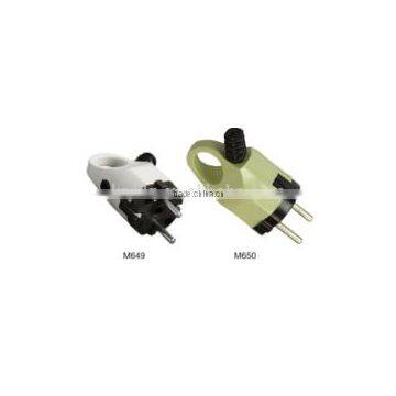 Multi Electric 2 Round Pin Plug and Sockets M644 photo-6
