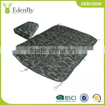 Durable in Use Plaid Printed Waterproof Beach Blanket photo-5